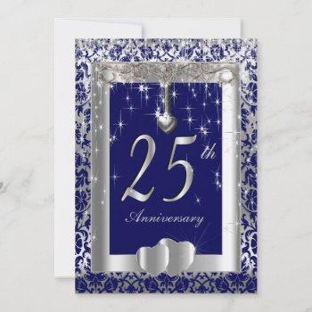 Small 25th Silver Wedding Anniversary | Diy Text Front View