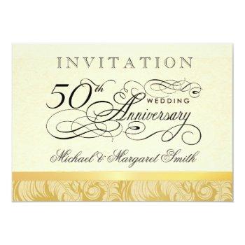 Small 50th Anniversary Fancy 2 Photo  - Large Back View