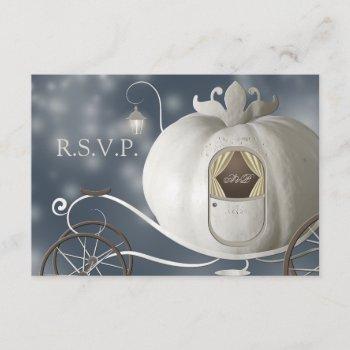 Small A True Fairy Tale Wedding Rsvp Front View