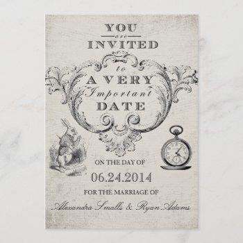 Small Alice In Wonderland Wedding Front View