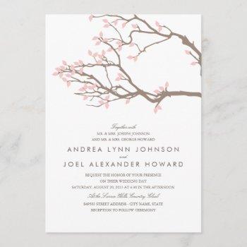 Small Blissful Branches Wedding Front View