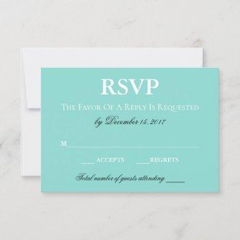 Small Bride Country Wedding Suite White Traditional Rsvp Front View