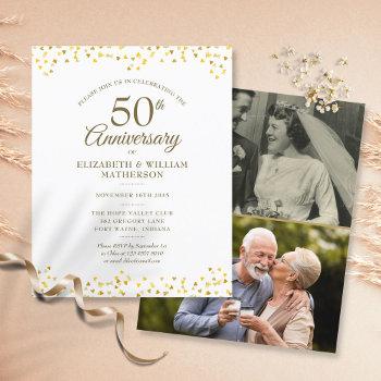 Small Budget 50th Anniversary Gold 2 Photo Front View