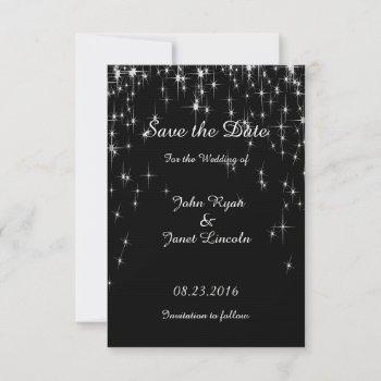 charming star struck wedding | diy color save the date