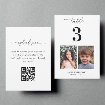 Small Childhood Pictures Photos Qr Code Wedding Front View