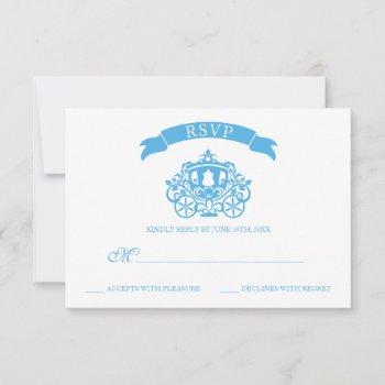Small Cinderella Wedding | Carriage Rsvp Front View