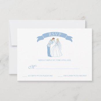Small Cinderella Wedding | Classic Rsvp Front View