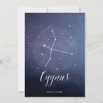 Small Constellation Star Celestial Table Number Cygnus Front View