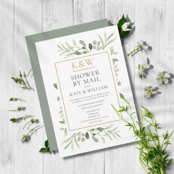 couples bridal shower by mail long distance invitation