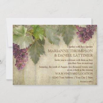 Small Elegant Rustic Vineyard Winery Stylish Wedding Front View