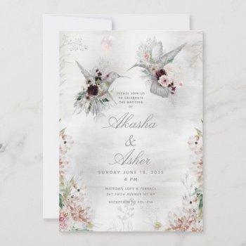 ethereal love wedding invitation suite