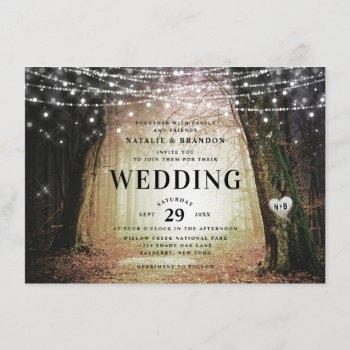 Small Evermore | Enchanted Fairy Forest | Amber Wedding Front View