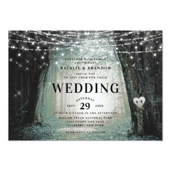 Small Evermore | Enchanted Fairy Forest | Moss Wedding Front View