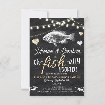  fish fry engagement party invitation