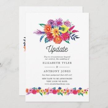 Small Floral Fiesta Wedding Update Front View