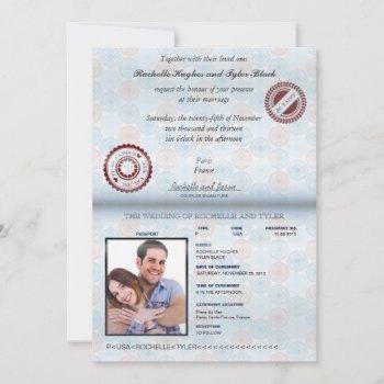 Small France Passport (rendered) Wedding  Ii Front View