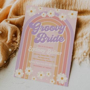 Small Groovy Baby Shower  | Baby Shower Front View
