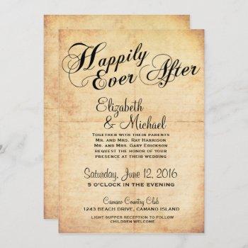 Small Happily Ever After Fairytale Wedding Front View