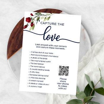 Small I Spy Wedding Game Capture The Love Photo Hunt Qr Front View