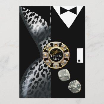 Small Las Vegas Art Deco Wedding Reception | Silver Front View