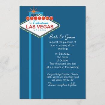 Small Las Vegas Wedding Front View