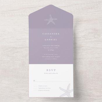 lihue wedding invitation