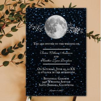 lunar wedding invitation