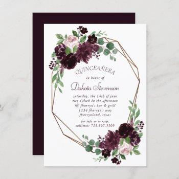 Small Moody Passions | Dramatic Purple Wine Birthday Front View