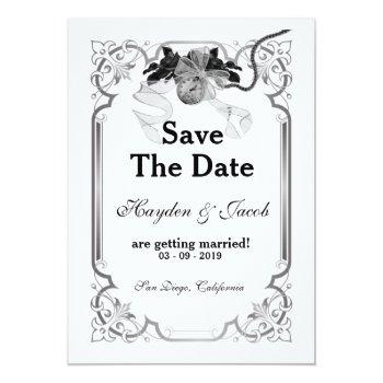 Small Once Upon A Time Save The Date Front View