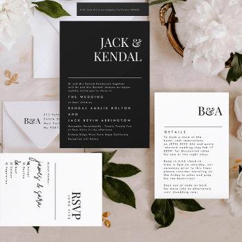 premium elegant | editable names wedding invitation