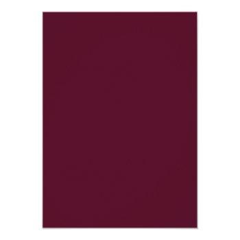 Small Romantic Gold Foil | Burgundy The Wedding Of Foil Front View