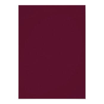 Small Romantic Gold Foil | Burgundy The Wedding Of Foil Back View