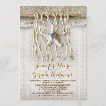 Small Rustic Beach Wedding Front View
