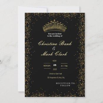 sweet wedding invitation