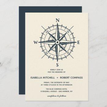 Small The Blue Compass | Wedding Front View