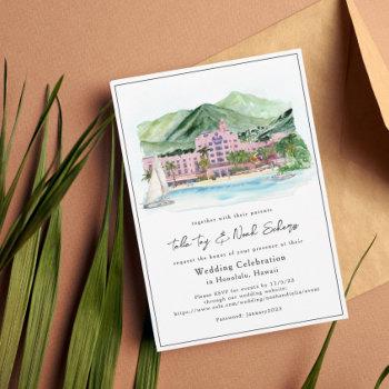 vintage palms | hawaiian wedding itinerary