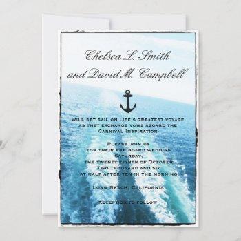 Small ©voyage Of Love/cruise Ship/destination Wedding Front View