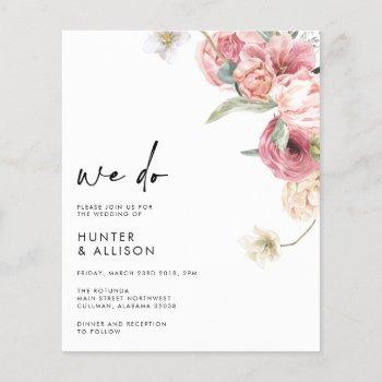 we do wedding invitation | annabeth