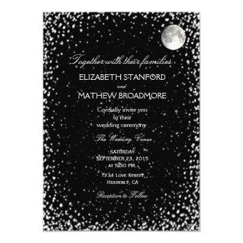 Small Wedding  | Starry Night Front View