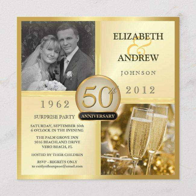 50th Golden Anniversary Surprise Party