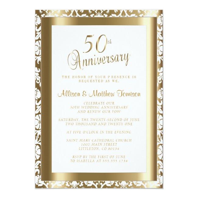 50th Golden 💑 Wedding Anniversary 2 | Diy Text