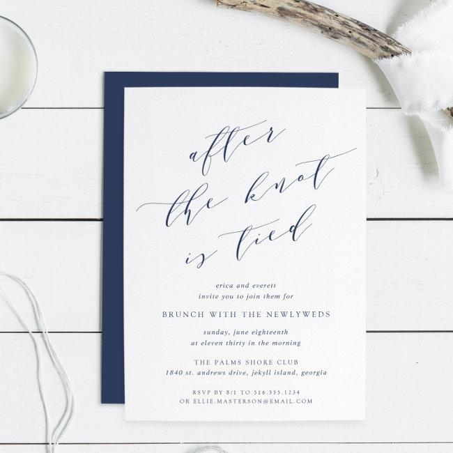 After The Knot Is Tied | Wedding Brunch