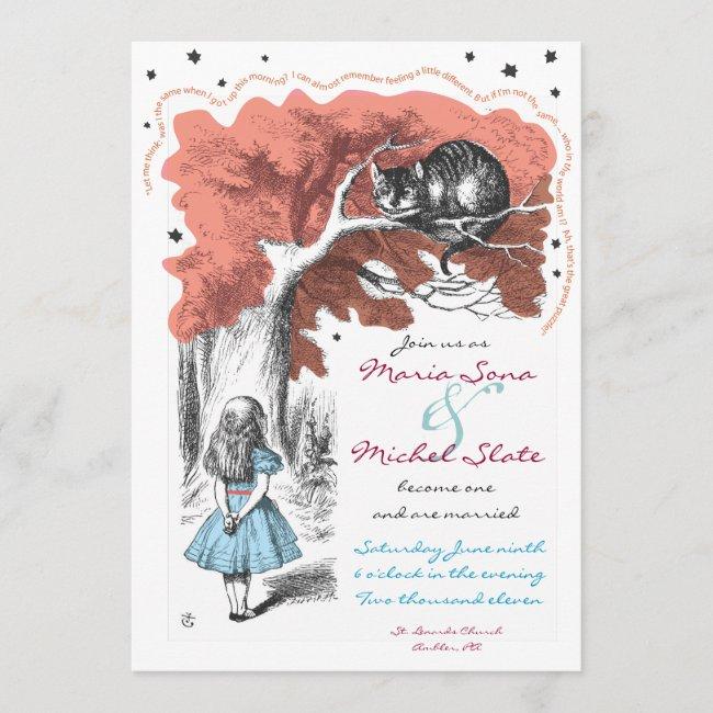 Alice In Wonderland Wedding