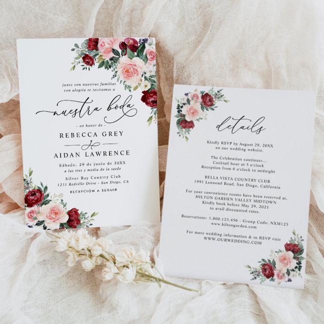 All In One Neustra Boda Rustic Floral Wedding