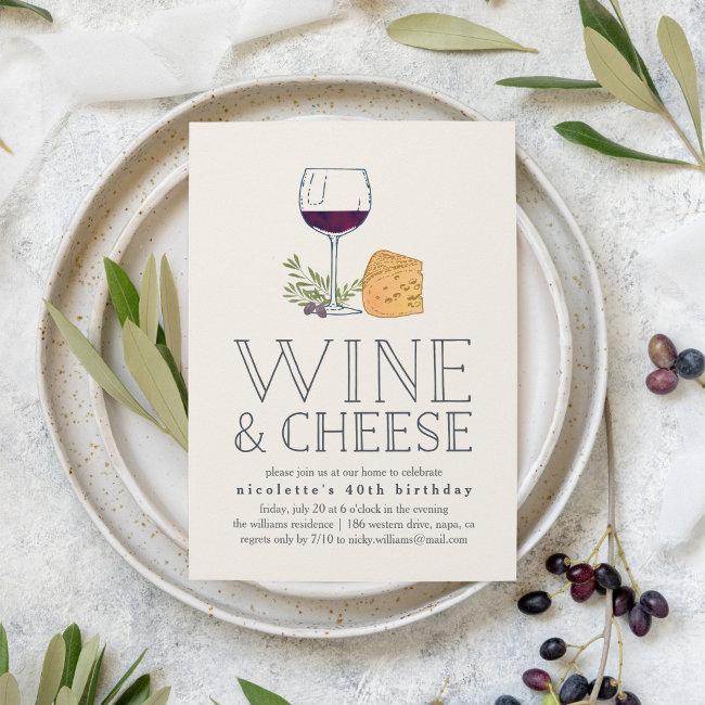 Any Occasion Wine And Cheese Party