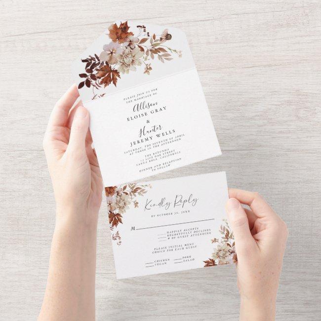 Autumn All In One Wedding