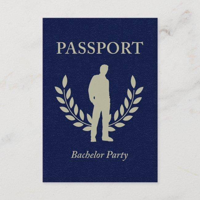 Bachelor Party Passport