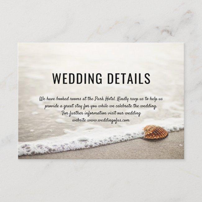 Beach Waves Wedding Details
