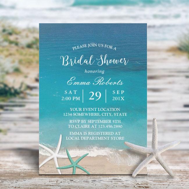Beach Wedding Starfish Summer Baby Shower