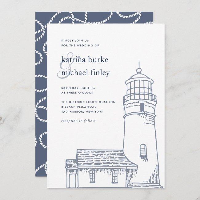 Beacon | Nautical Lighthouse Wedding